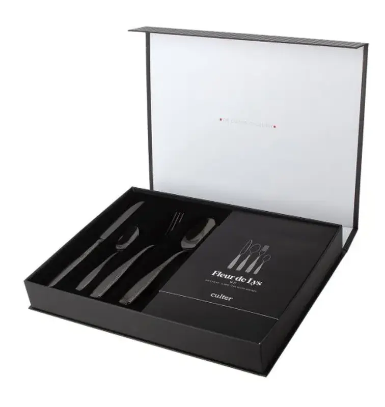 Набор столовых приборов Comas, Flor de Lis Q21 18/10 (24 шт)