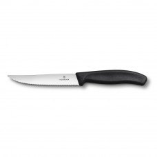 Нож для стейка, Victorinox, 12 см, чёрный