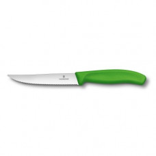 Нож для стейка, Victorinox, 12 см, зелёный