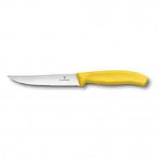 Нож для стейка, Victorinox, 12 см, жёлтый