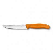 Нож для стейка, Victorinox, 12 см, оранжевый
