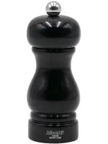 Мельница для соли Bisetti Sorrento 5х13 см чёрная 