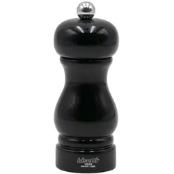 Мельница для соли Bisetti Sorrento 5х13 см чёрная 