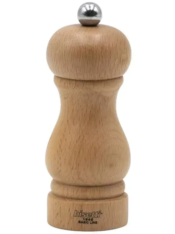 Мельница для соли Bisetti Sorrento 5х13 см светлое дерево