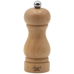 Мельница для соли Bisetti Sorrento 5х13 см светлое дерево