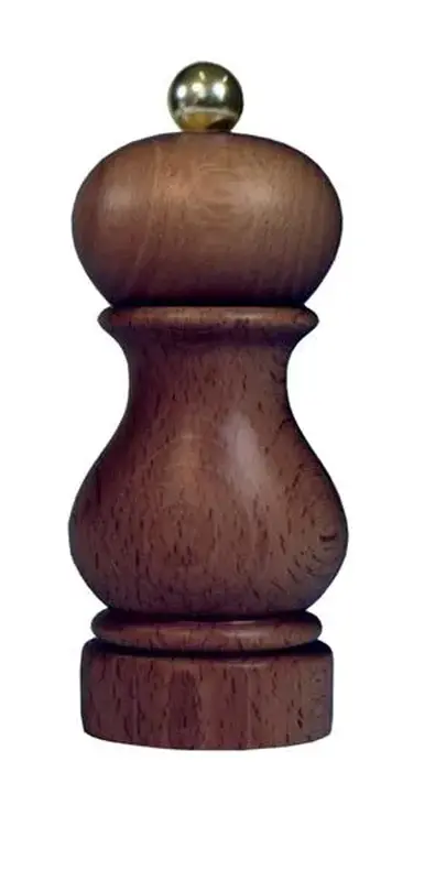 Мельница для соли Bisetti Sorrento 5х13 см коричневая 