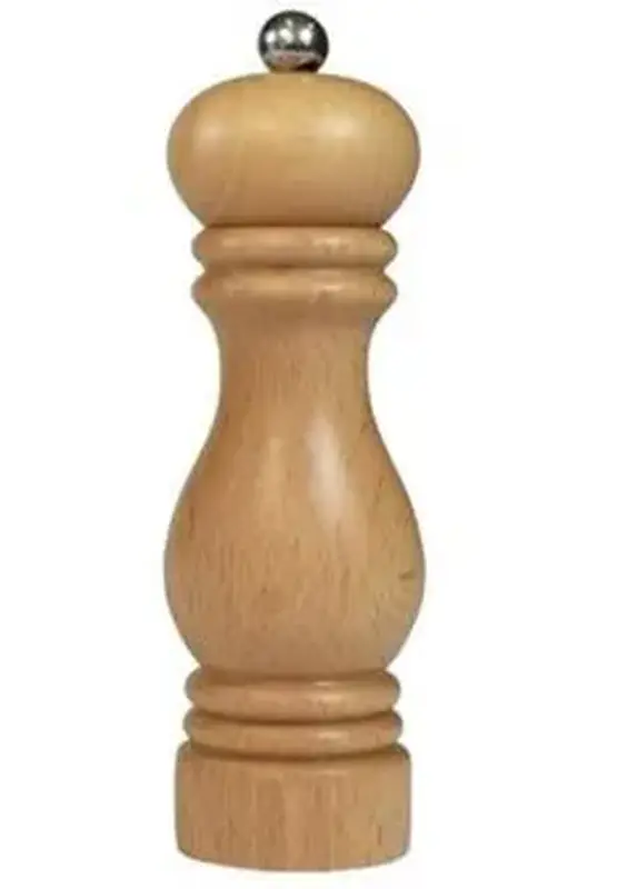 Мельница для соли Bisetti Sorrento 6х19 см светлое дерево