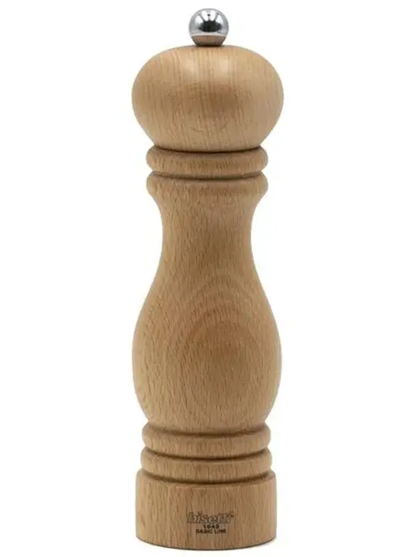 Мельница для перца Bisetti Sorrento 6х19 см светлое дерево