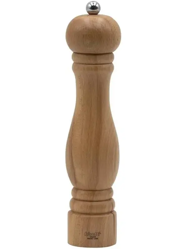 Мельница для соли Bisetti Sorrento 7х25 см светлое дерево
