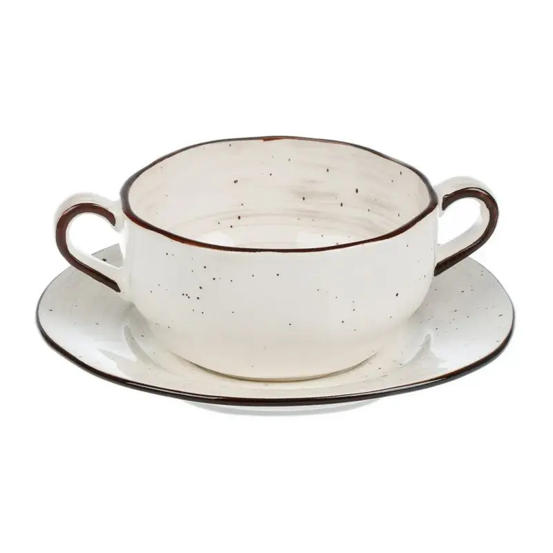 Бульонная пара, P.L. Proff Cuisine, White Fusion, 300 мл 