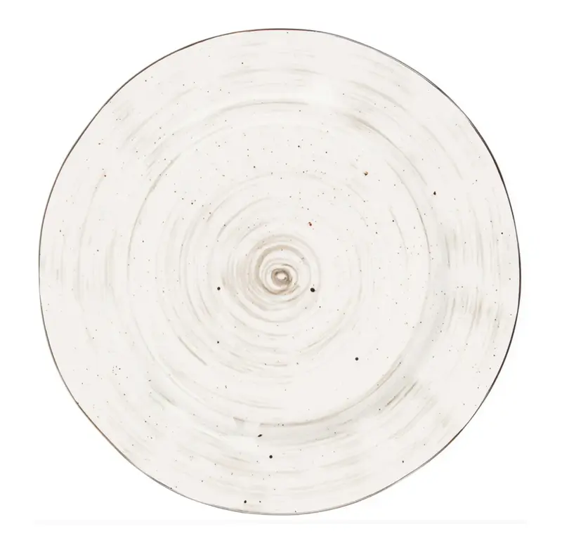 Тарелка, P.L. Proff Cuisine, White Fusion, 22,5 см 