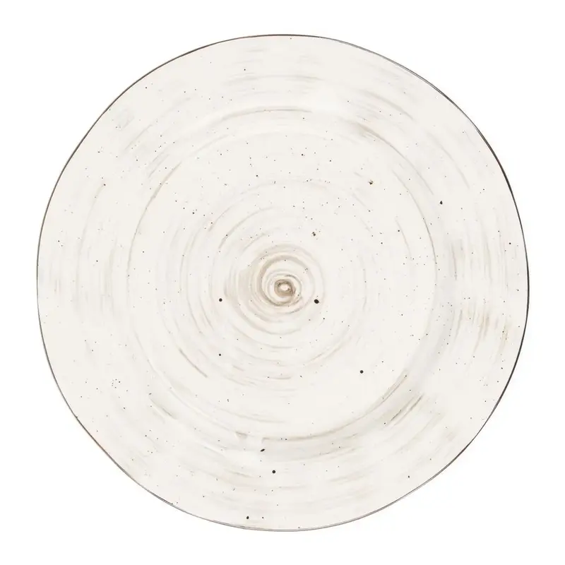 Тарелка, P.L. Proff Cuisine, White Fusion, 27 см 