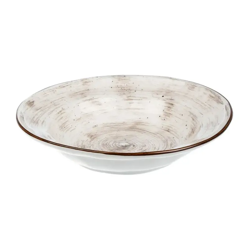 Тарелка глубокая, P.L. Proff Cuisine, White Fusion, 22 см, 350 мл