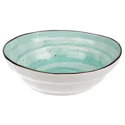 Салатник, P.L. Proff Cuisine, Ocean Fusion, d 22 см h6,5 см, 1200 мл, бирюзовый