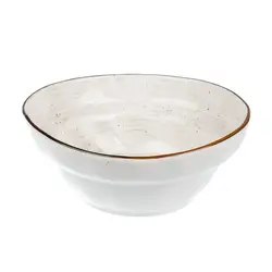 Салатник, P.L. Proff Cuisine, White Fusion, 15.5 см, 750 мл