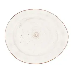 Тарелка овальная, P.L. Proff Cuisine, White Fusion, 30 см 