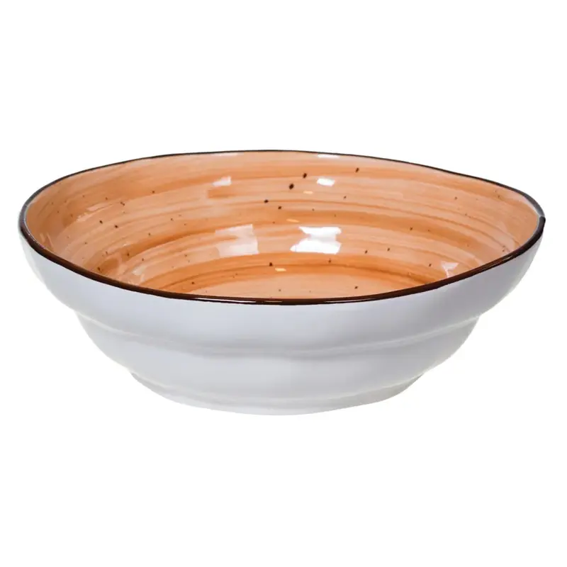 Салатник, P.L. Proff Cuisine, Organic Fusion, 1,1л, оранжевый 
