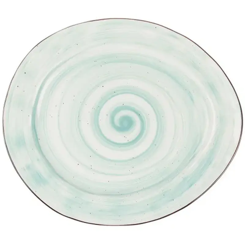 Тарелка овальная, P.L. Proff Cuisine, Ocean Fusion, 22,5 см х 19,5 см