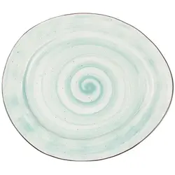 Тарелка овальная, P.L. Proff Cuisine, Ocean Fusion, 22,5 см х 19,5 см