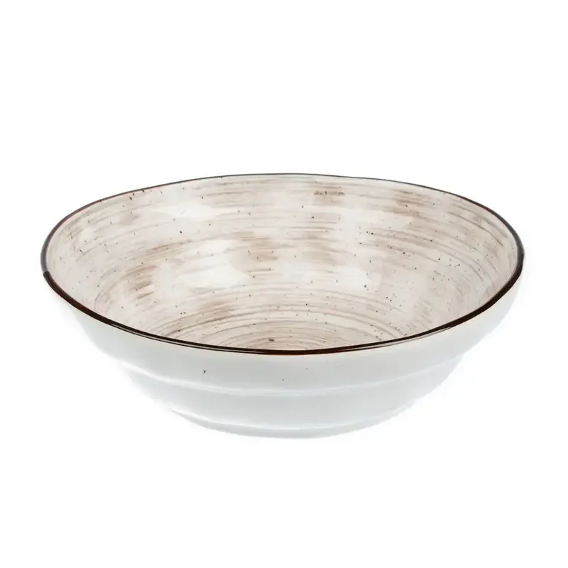 Салатник, P.L. Proff Cuisine, White Fusion, 22 см, 1200 мл