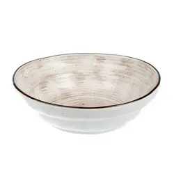 Салатник, P.L. Proff Cuisine, White Fusion, 22 см, 1200 мл