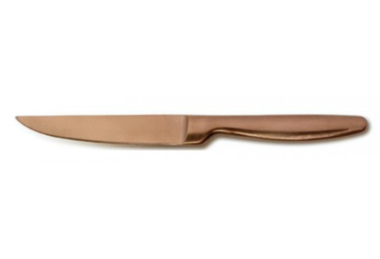 Нож для стейка, Стейковые приборы, COMAS Chulet, К6, цвет: медный
