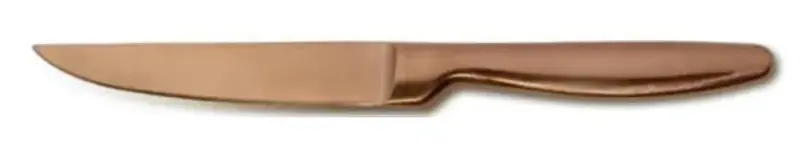 Нож для стейка, Стейковые приборы, COMAS Chulet, К6, цвет: медный