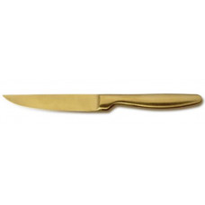 Нож для стейка, Стейковые приборы, COMAS Chulet, К6, цвет: золотой