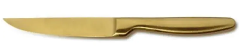 Нож для стейка, Стейковые приборы, COMAS Chulet, К6, цвет: золотой