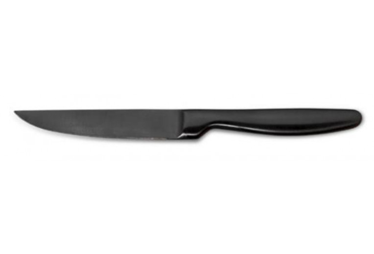 Нож для стейка, Стейковые приборы, COMAS Chulet, К6, цвет: тёмно-серый сатин