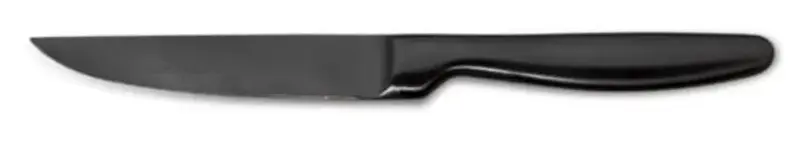 Нож для стейка, Стейковые приборы, COMAS Chulet, К6, цвет: тёмно-серый сатин