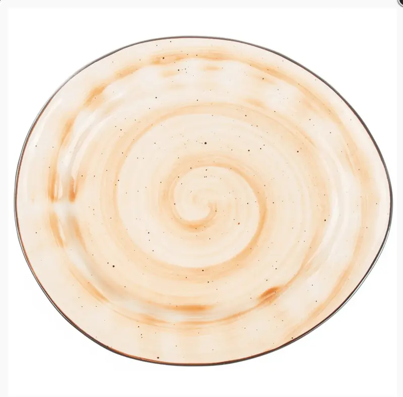 Тарелка овальная, P.L. Proff Cuisine, Organic Fusion, 17,5см 