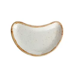 Соусник-полумесяц, Porland, Seasons Beige, 7x11 см