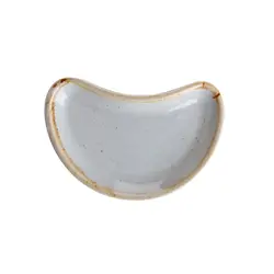 Соусник-полумесяц, Porland, Seasons Grey, 7x11 см