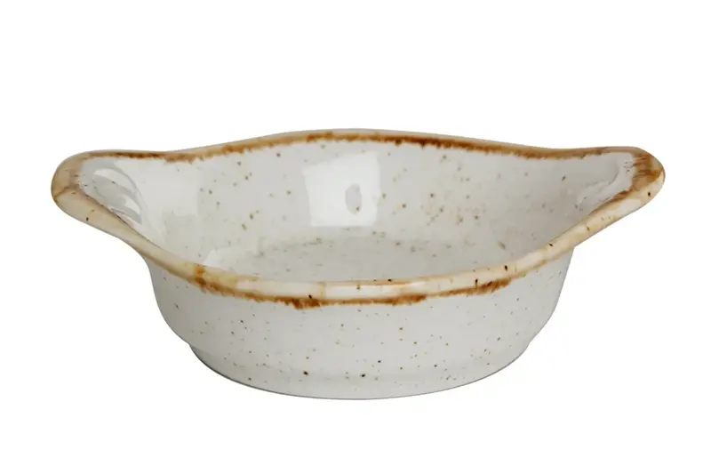 Соусник с ручками, Porland, Seasons Beige, 7 см