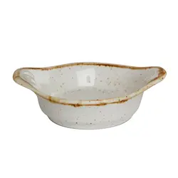 Соусник с ручками, Porland, Seasons Beige, 7 см