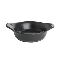 Соусник с ручками, Porland, Seasons Black, 7 см