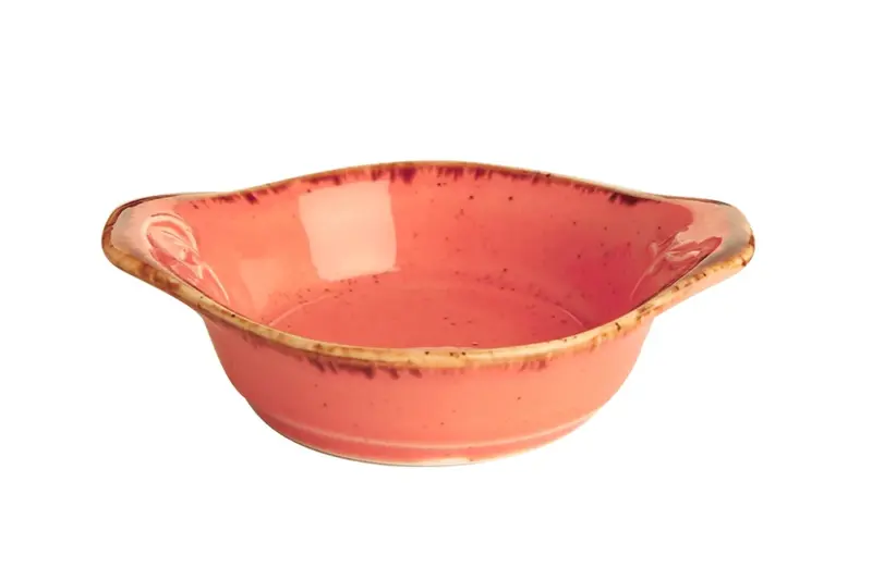 Соусник с ручками, Porland, Seasons Orange, 7 см