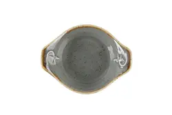 Соусник с ручками, Porland, Seasons Dark Grey, 7 см