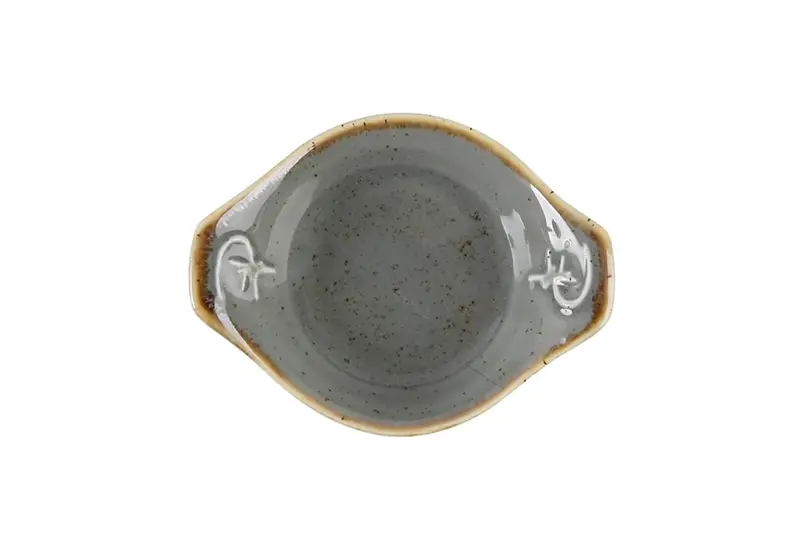 Соусник с ручками, Porland, Seasons Dark Grey, 7 см