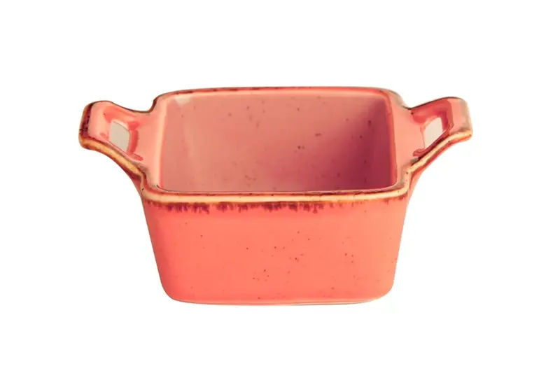 Соусник квадратный, Porland, Seasons Orange, 7x10 см