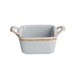 Соусник квадратный, Porland, Seasons Grey, 7x10 см