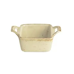 Соусник квадратный, Porland, Seasons Yellow, 7х10 см