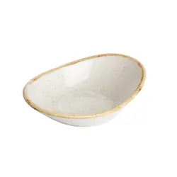 Соусник овальный, Porland, Seasons Beige, 7x11 см