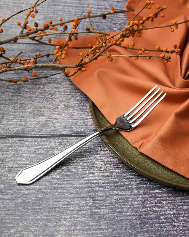 Вилка столовая Hisar, Riva, 20,7 см, 18/10