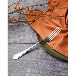 Вилка столовая Hisar, Riva, 20,7 см, 18/10