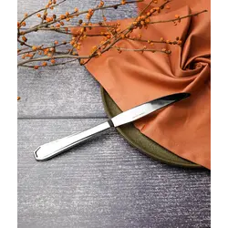 Нож столовый Hisar, Riva, 24,1 см, 18/10