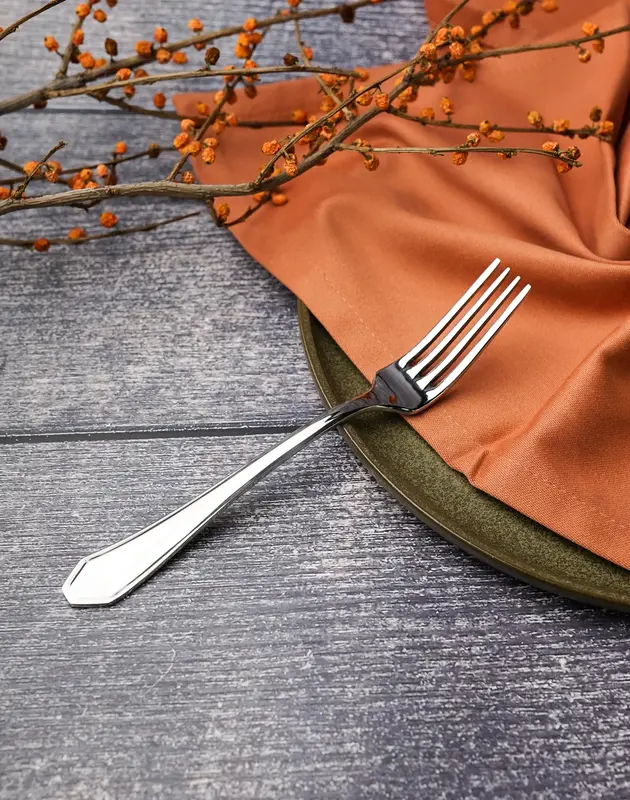 Вилка десертная Hisar, Riva, 19,3 см, 18/10