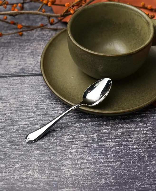 Ложка кофейная Hisar, Riva, 11,2 см, 18/10