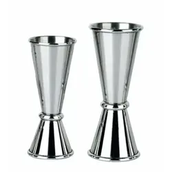 Джиггер, P.L. - Kingtex, 15/30 мл, нержавеющая сталь